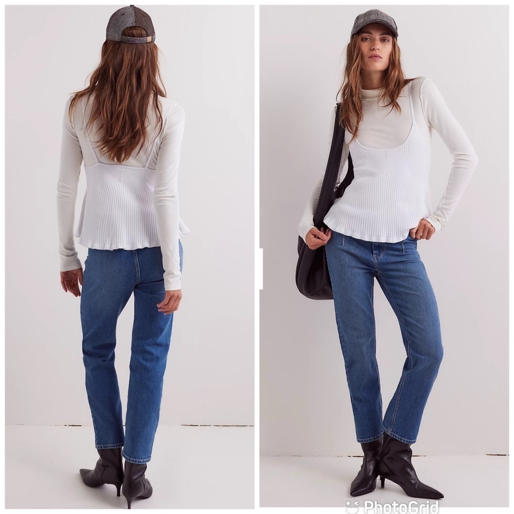 We The Free Coco Slim Jeans Peacock New with tags!
